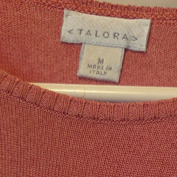 Talora  "Twin-Set" Cardigan ( Made in Italy ) - Picture 5 of 9